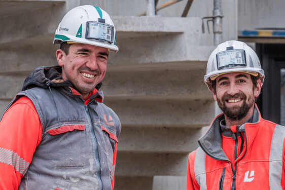 Collaborateurs chantier