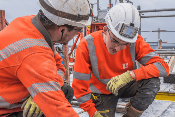 Collaborateurs chantier