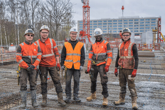 Equipe chantier Rennes